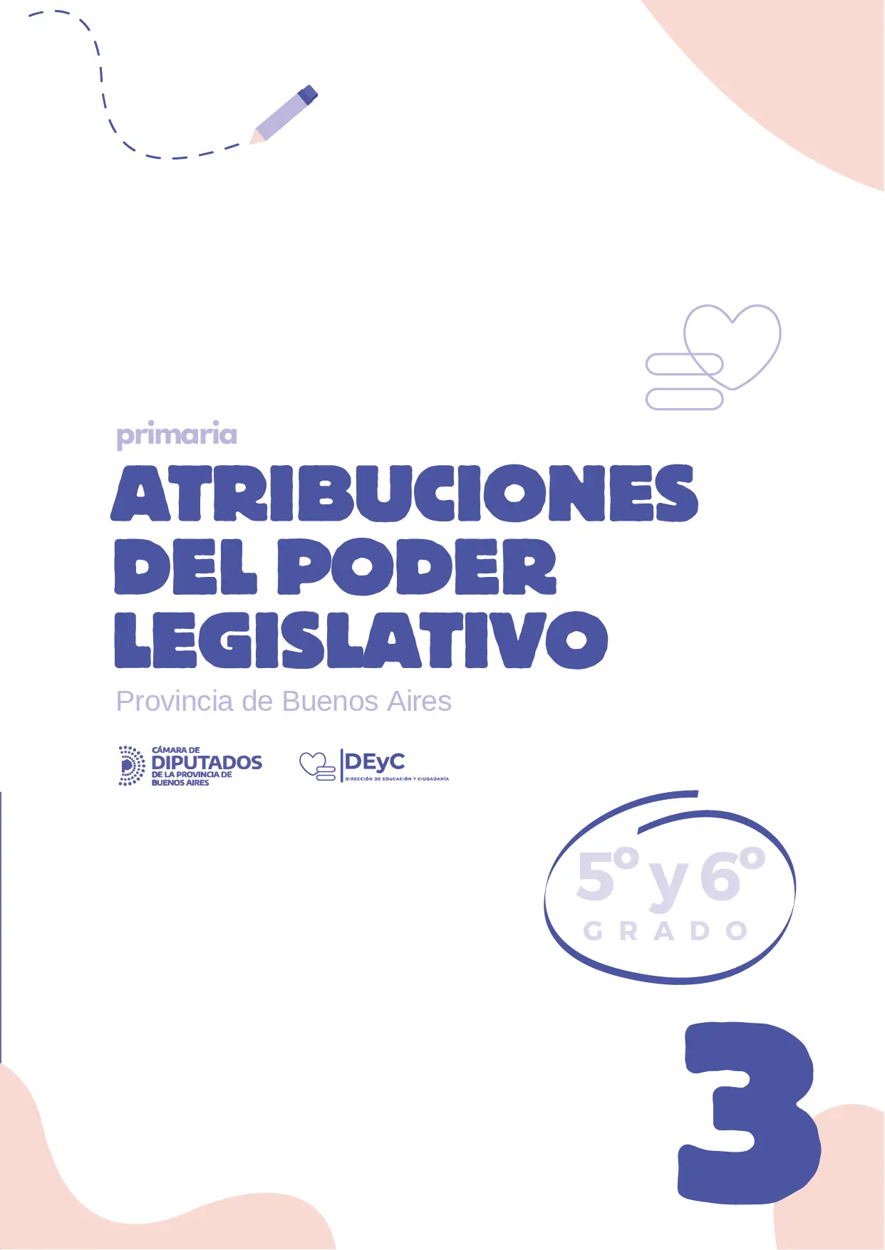 Manual Primaria Atribuciones del Poder Legislativo 5° Y 6°