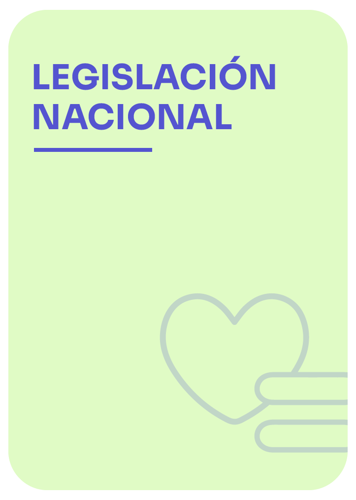 #ambiente Legislación Nacional