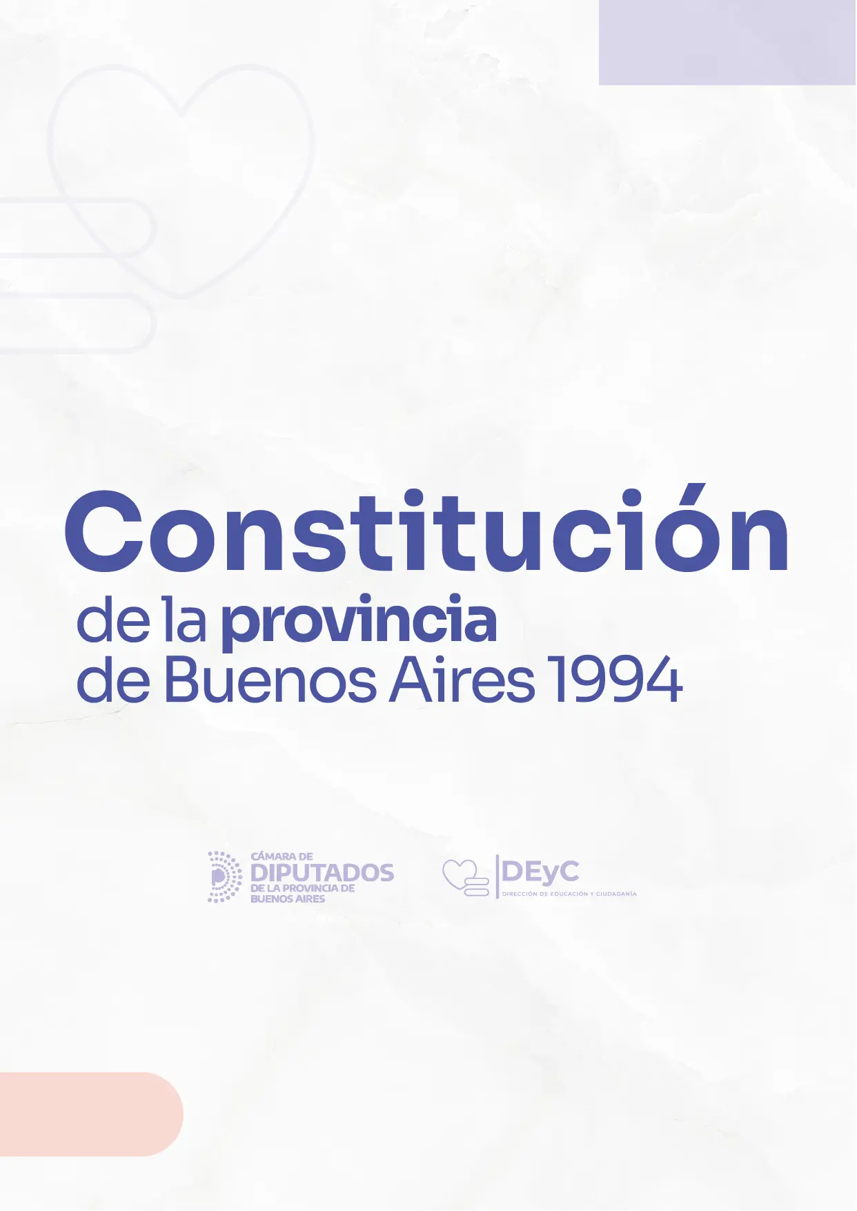 Constitución de la provincia de Buenos Aires 1994