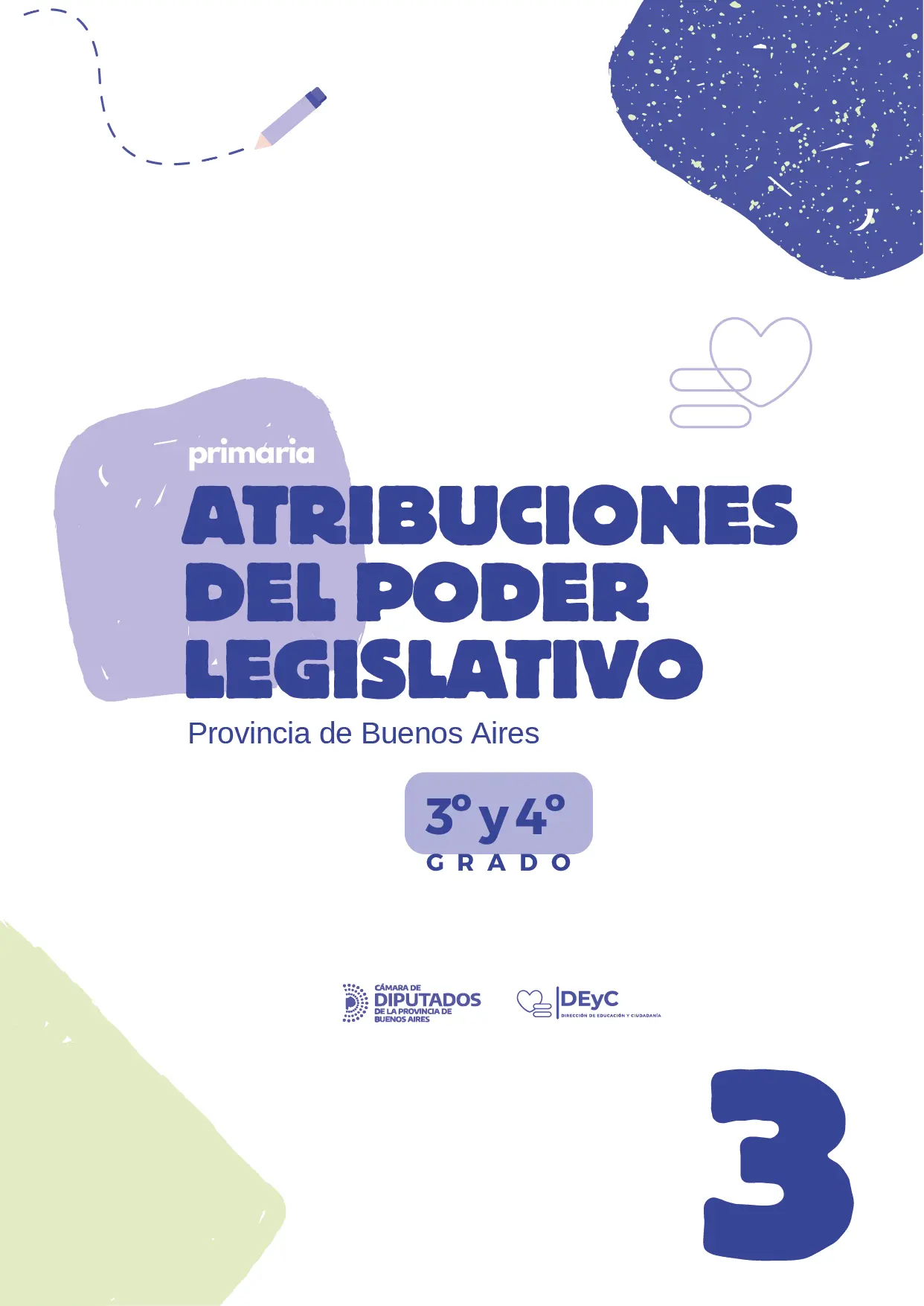 Manual Primaria Atribuciones del Poder Legislativo 3° y 4°