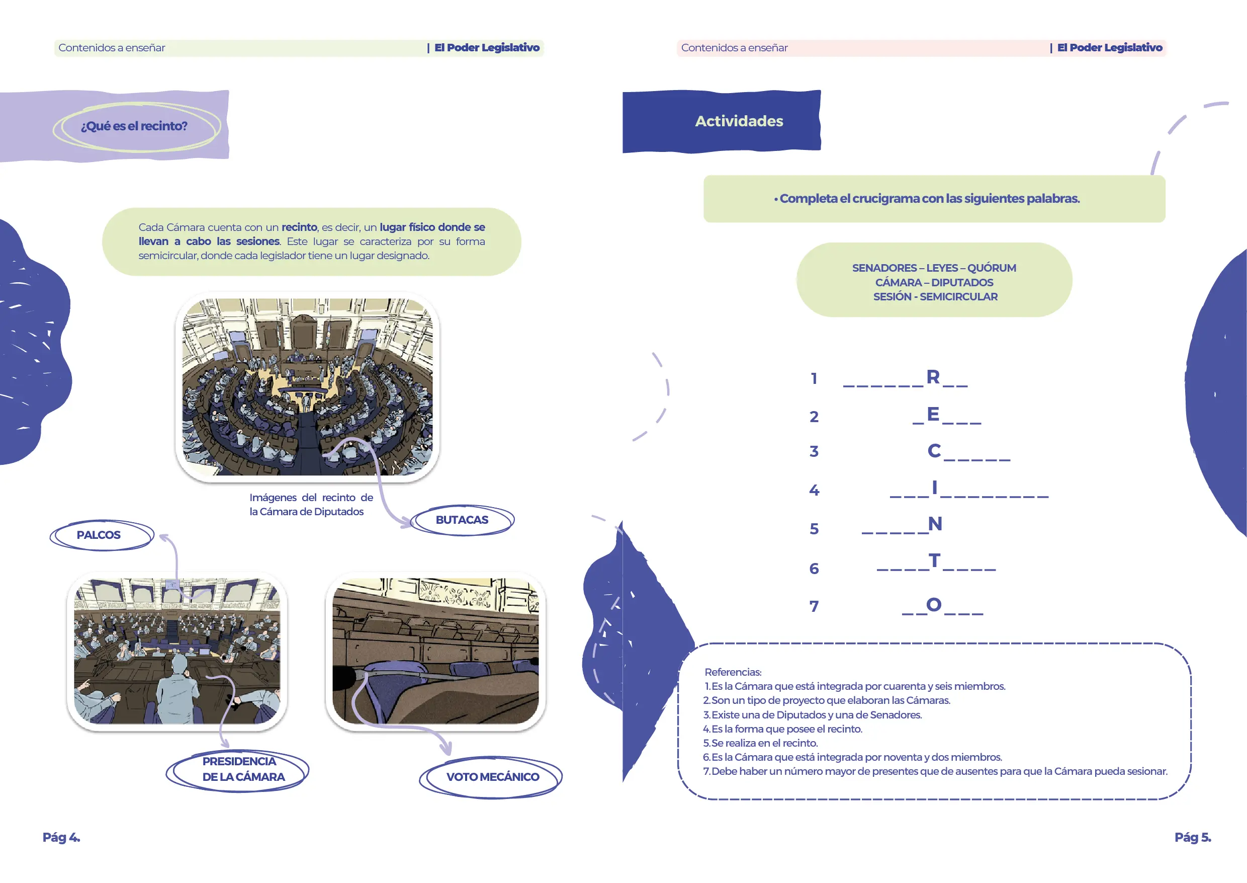 Manual Primaria El Poder Legislativo 3° y 4°