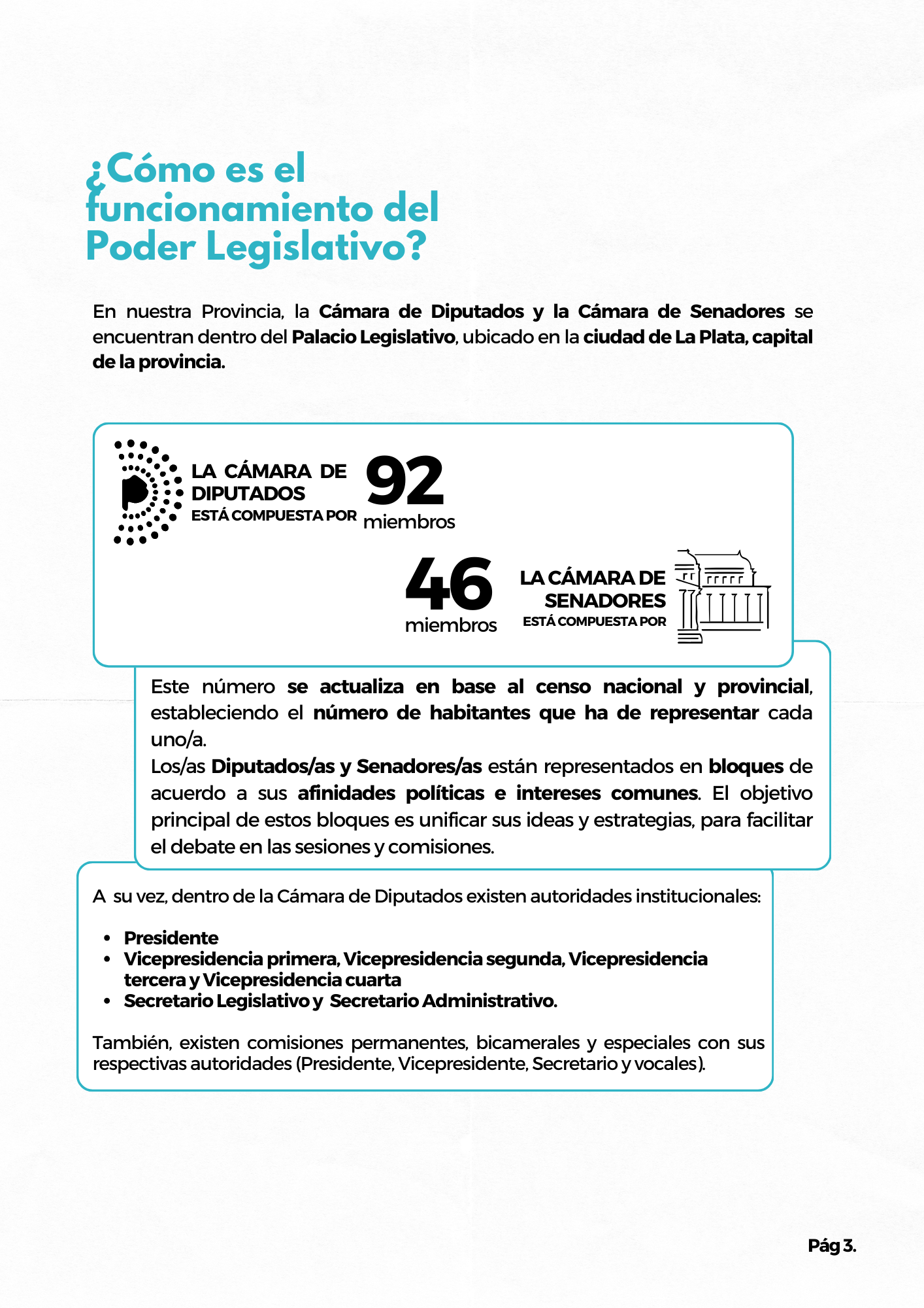 Manual. El funcionamiento de la Cámara de Diputados