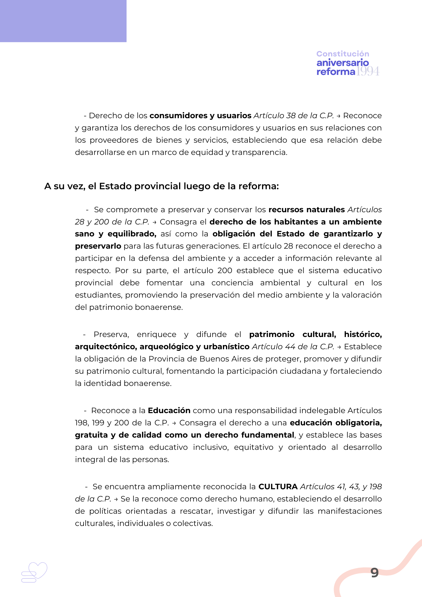 Constitución Aniversario Reforma 1994