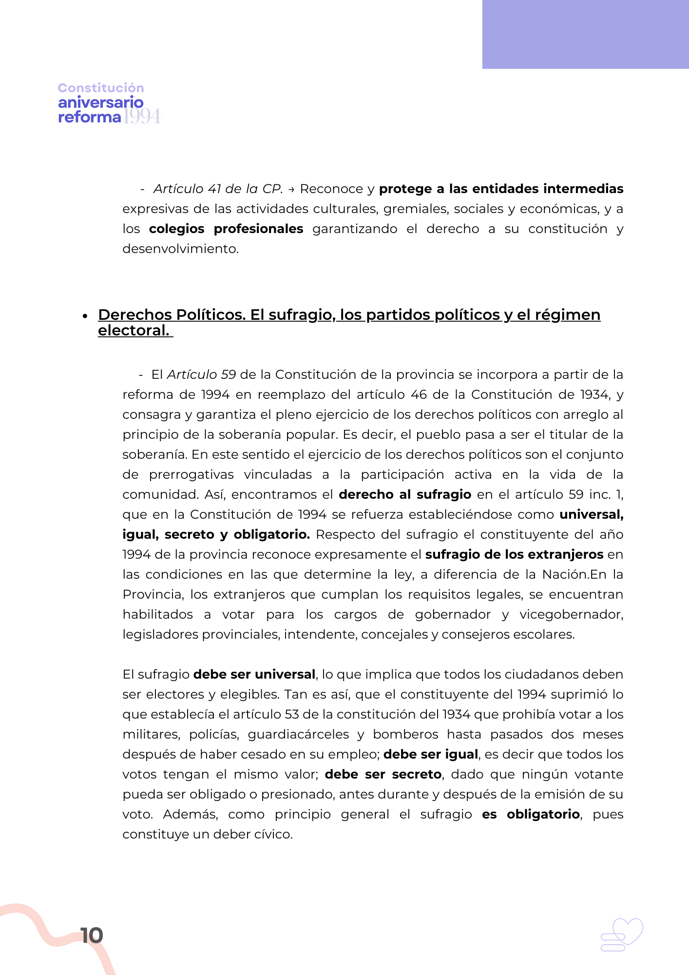 Constitución Aniversario Reforma 1994