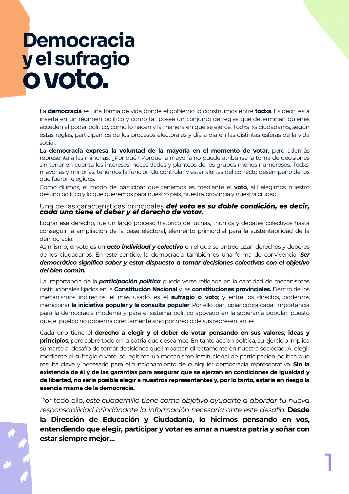 Manual Voto Joven