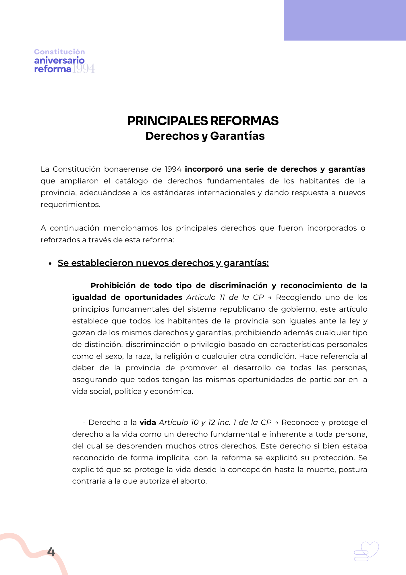 Constitución Aniversario Reforma 1994