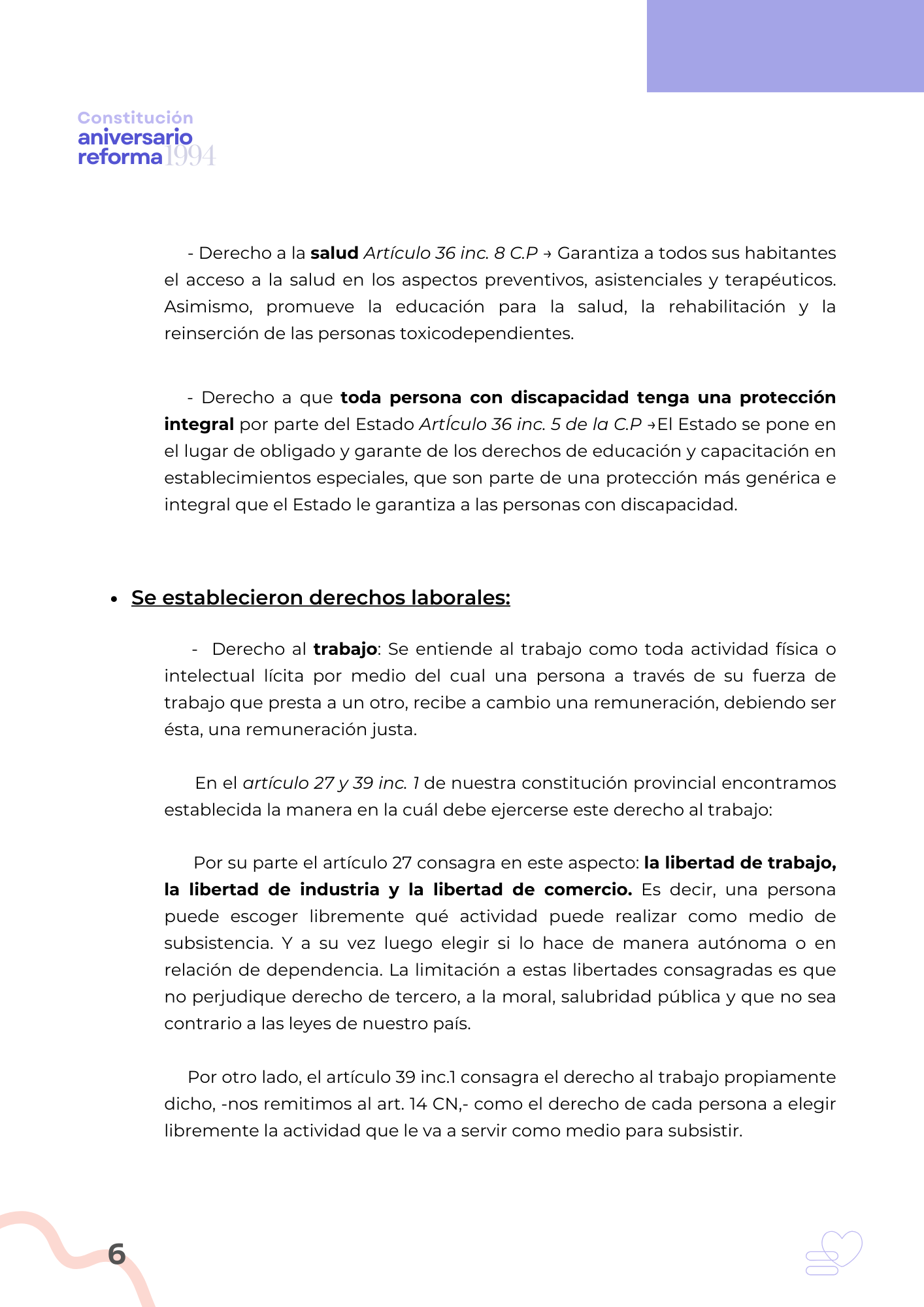 Constitución Aniversario Reforma 1994