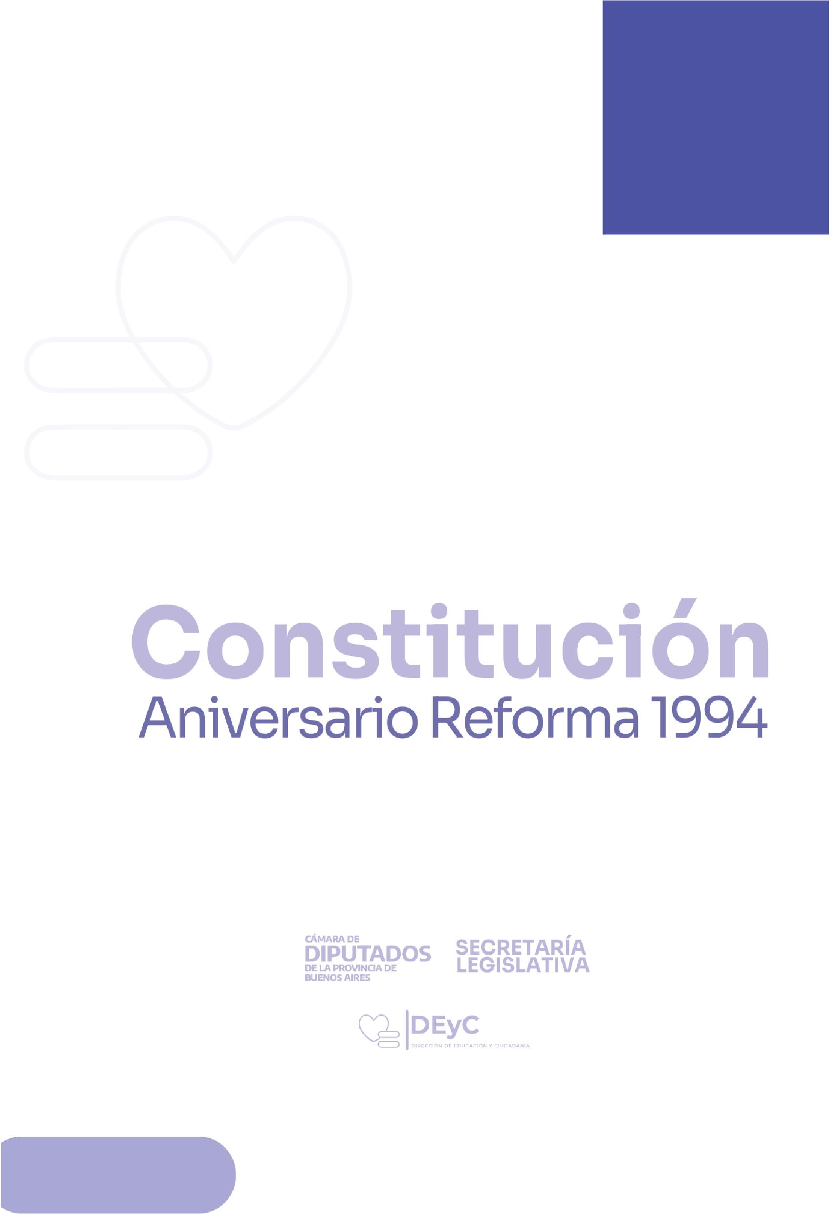 Constitución Aniversario Reforma 1994