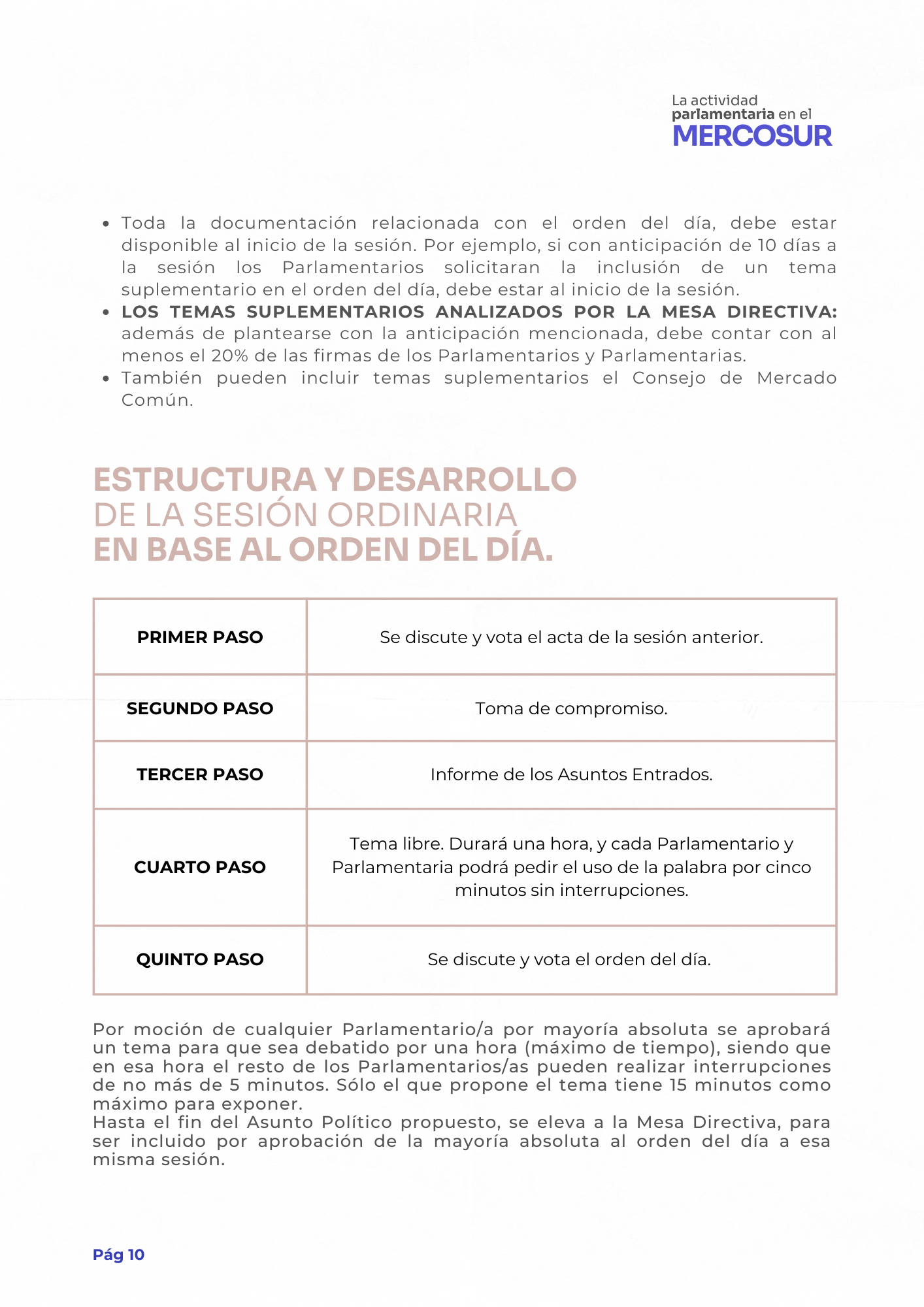 ¿Qué es el Mercosur?