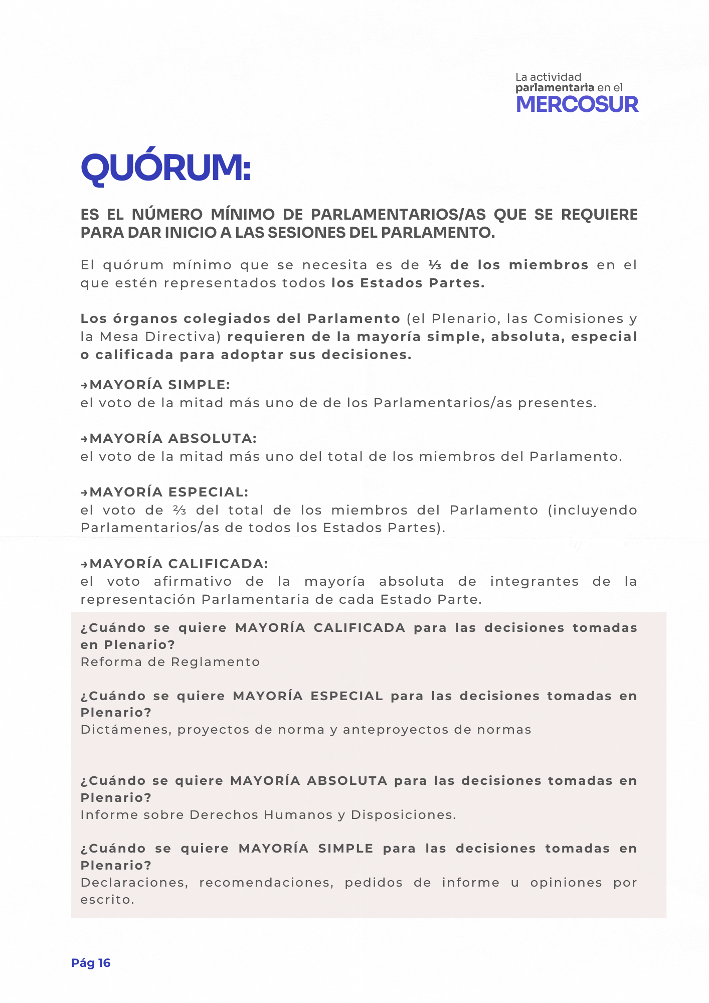 ¿Qué es el Mercosur?