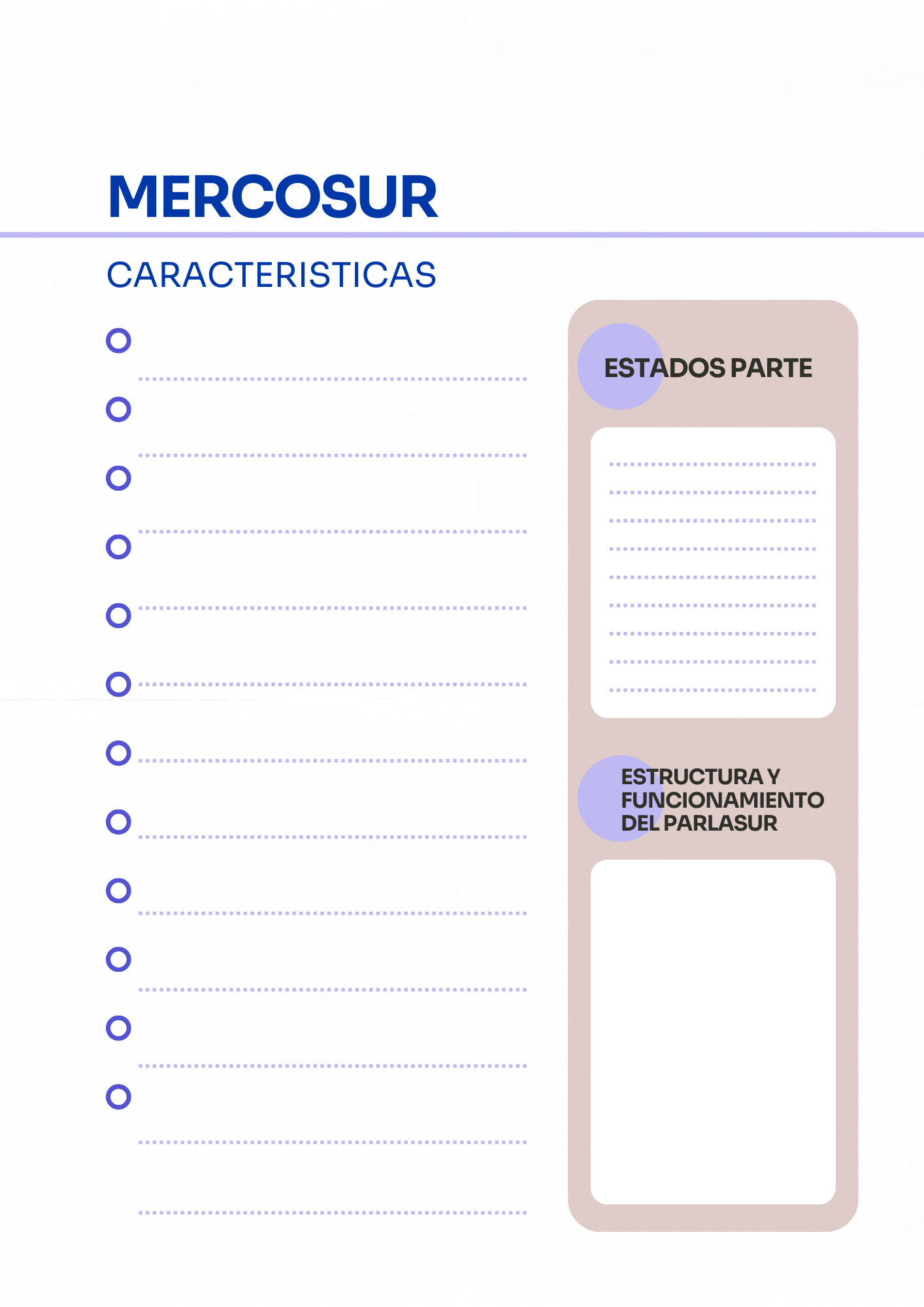 ¿Qué es el Mercosur?