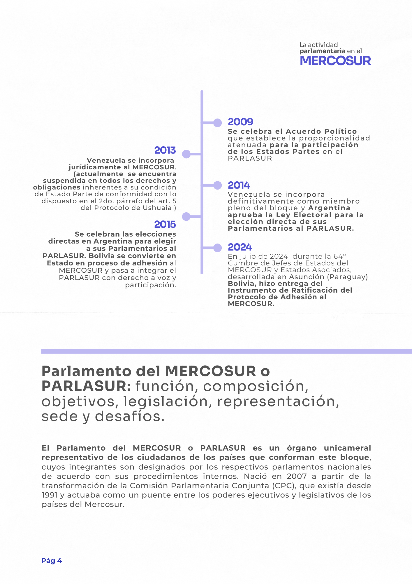 ¿Qué es el Mercosur?