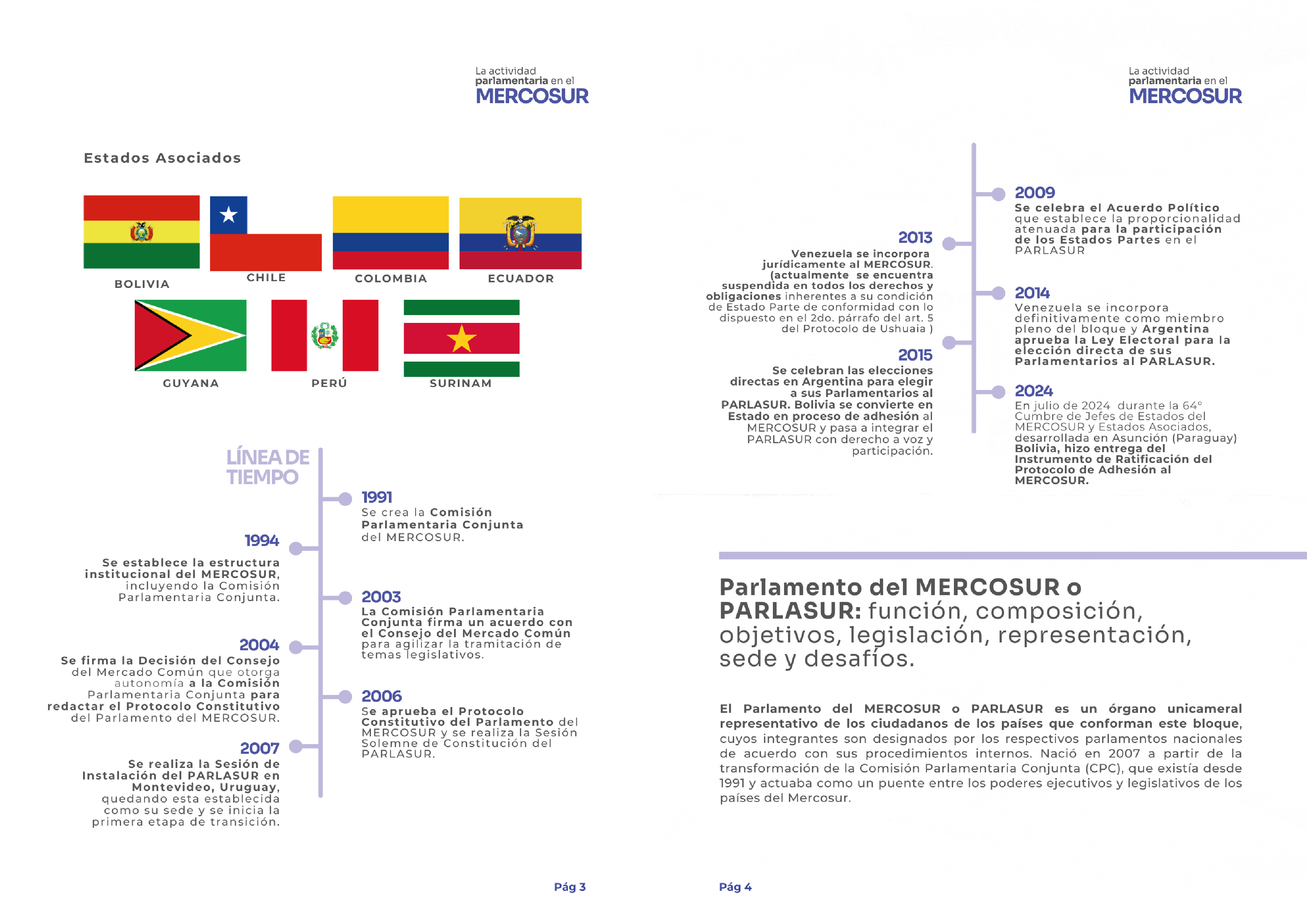 ¿Qué es el Mercosur?