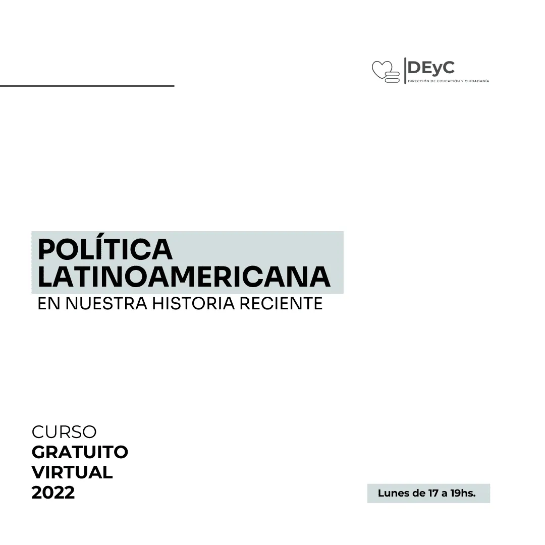 Curso: Política latinoamericana
