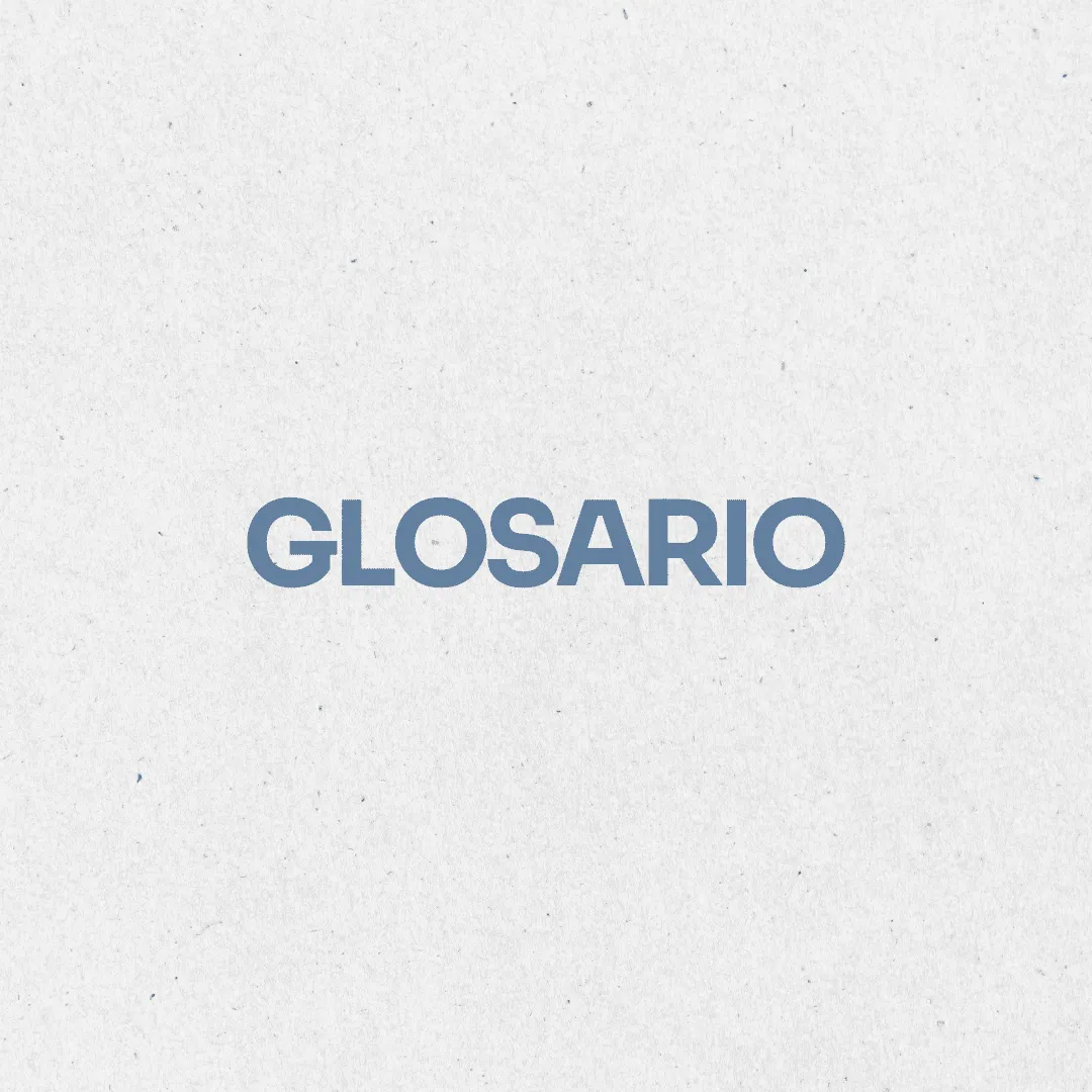 Glosario ambiente