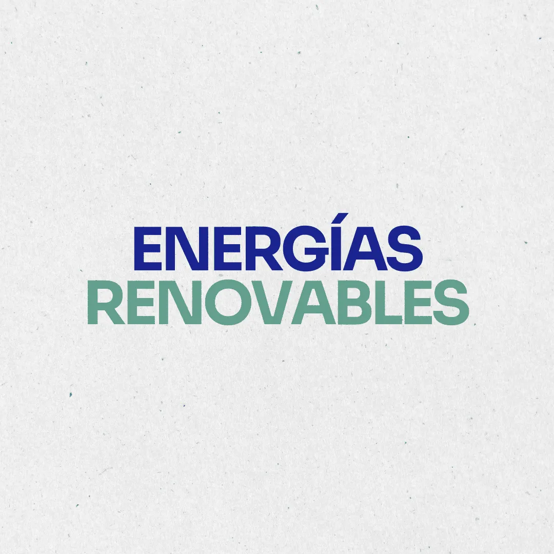 Ambiente. Energías renovables