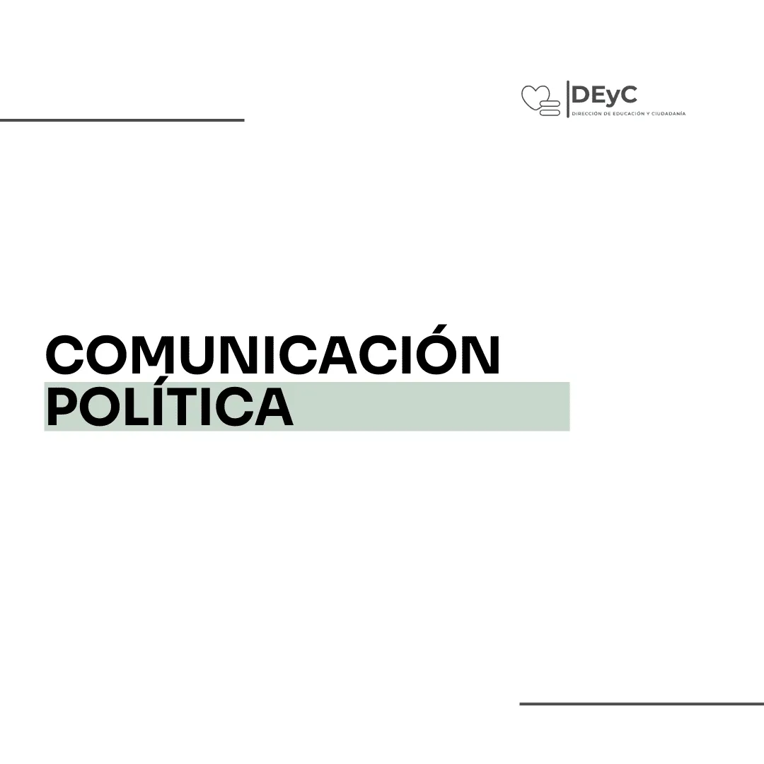 Curso: Comunicación política