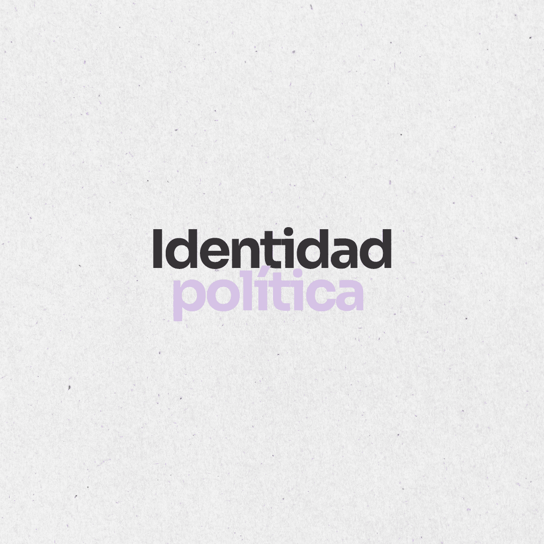 Informe Identidades: Identidad política