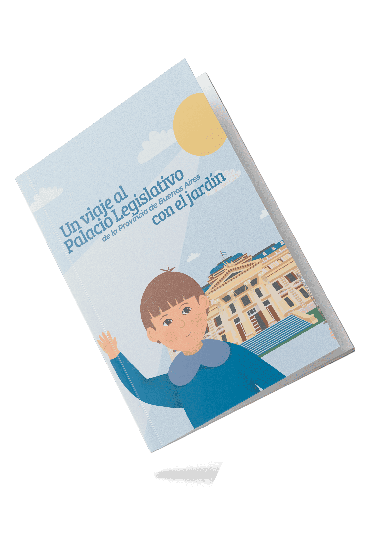 Un viaje al Palacio Legislativo con el jardín