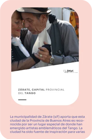 Publicación: Zárate, capital provincial del Tango